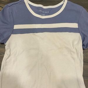 AMERICAN EAGLE STRIPED TOP